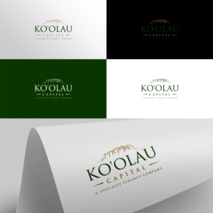 Logo Design by MMYOUSUF for Ko'olau Capital, Inc. | Design: #26062824