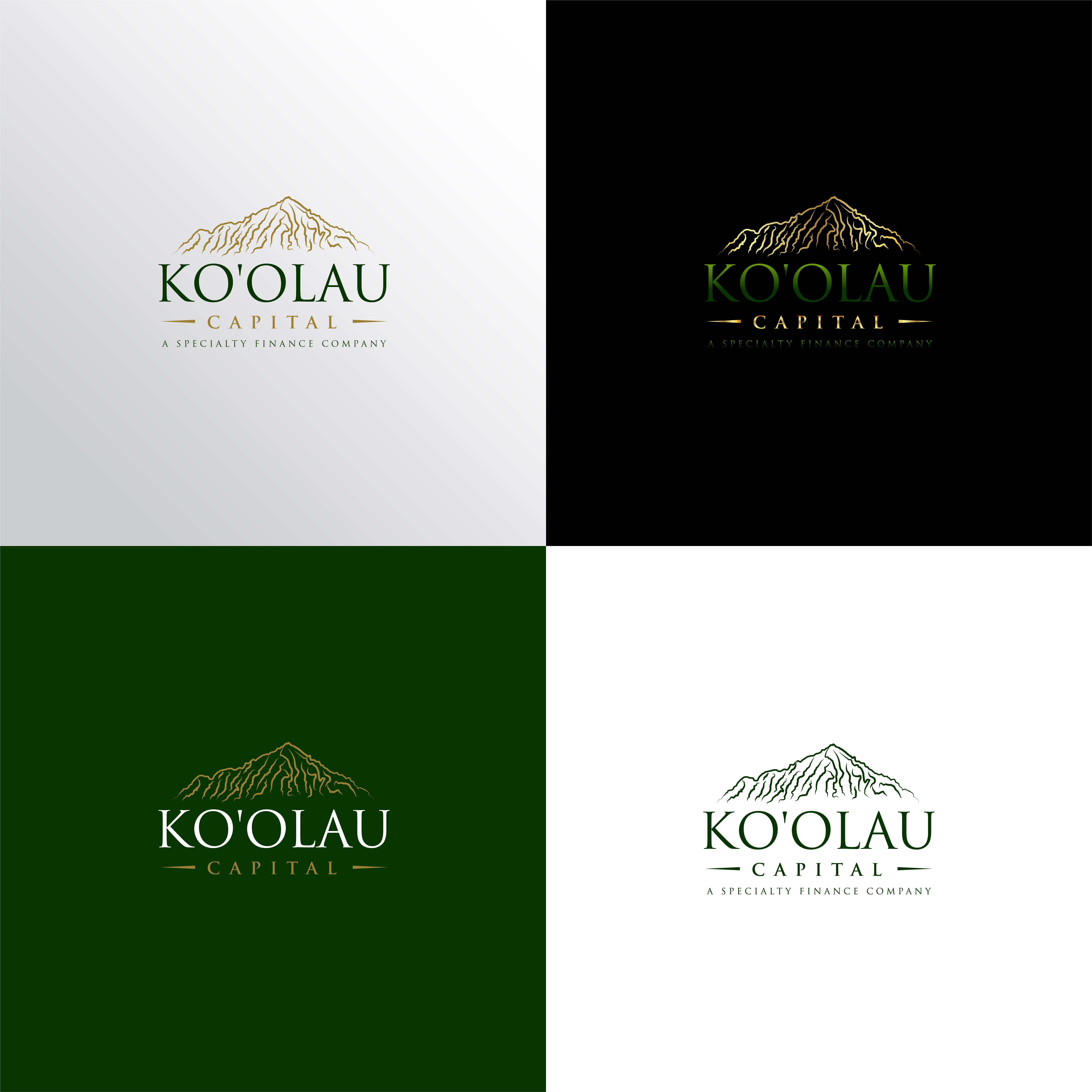 Logo Design by MMYOUSUF for Ko'olau Capital, Inc. | Design #26068941