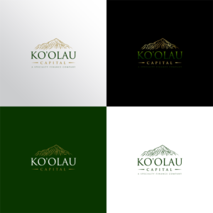 Logo Design by MMYOUSUF for Ko'olau Capital, Inc. | Design: #26068941