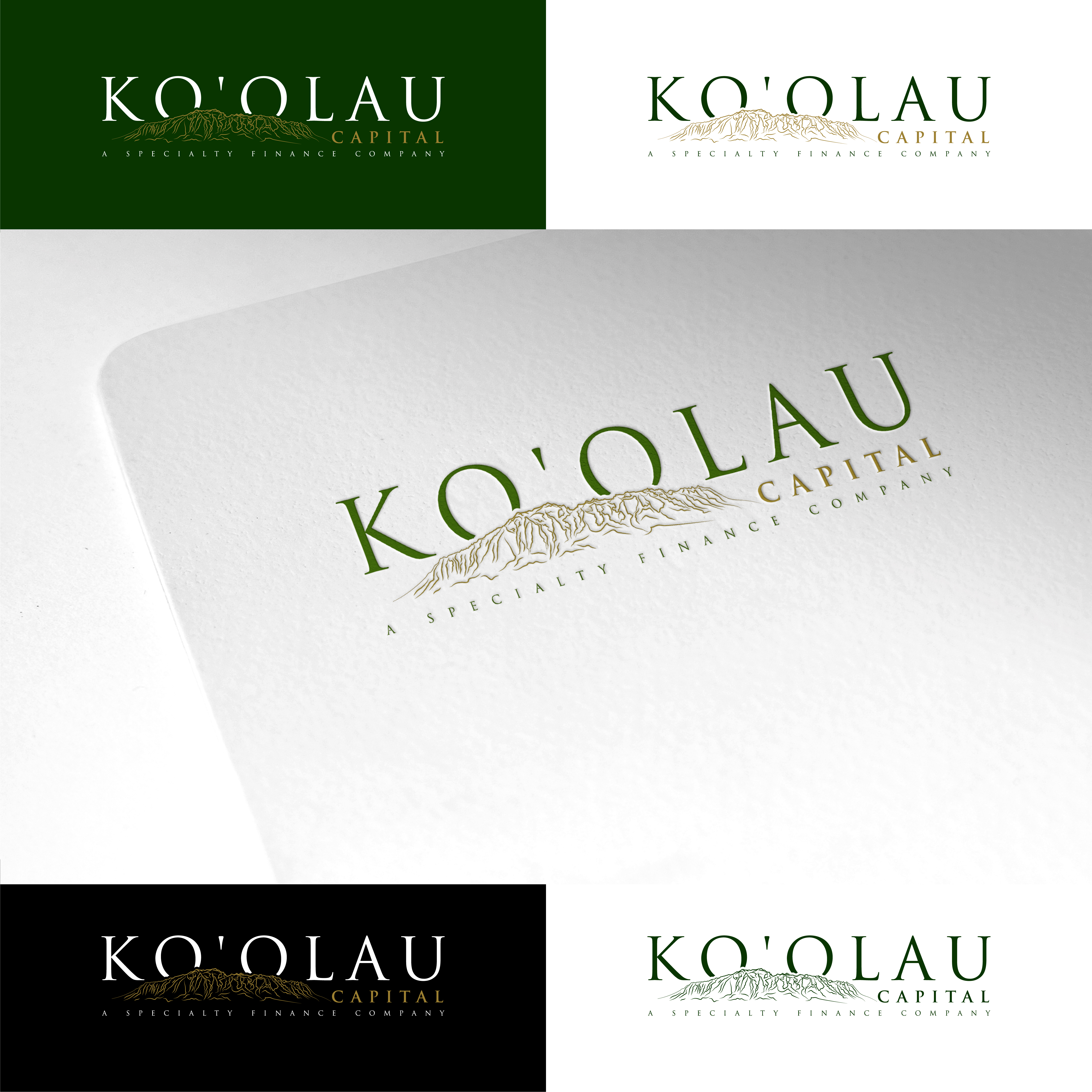 Logo Design by MMYOUSUF for Ko'olau Capital, Inc. | Design #26068942