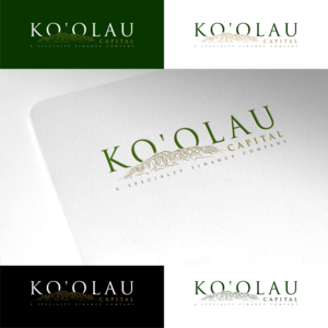 Logo Design by MMYOUSUF for Ko'olau Capital, Inc. | Design: #26068942