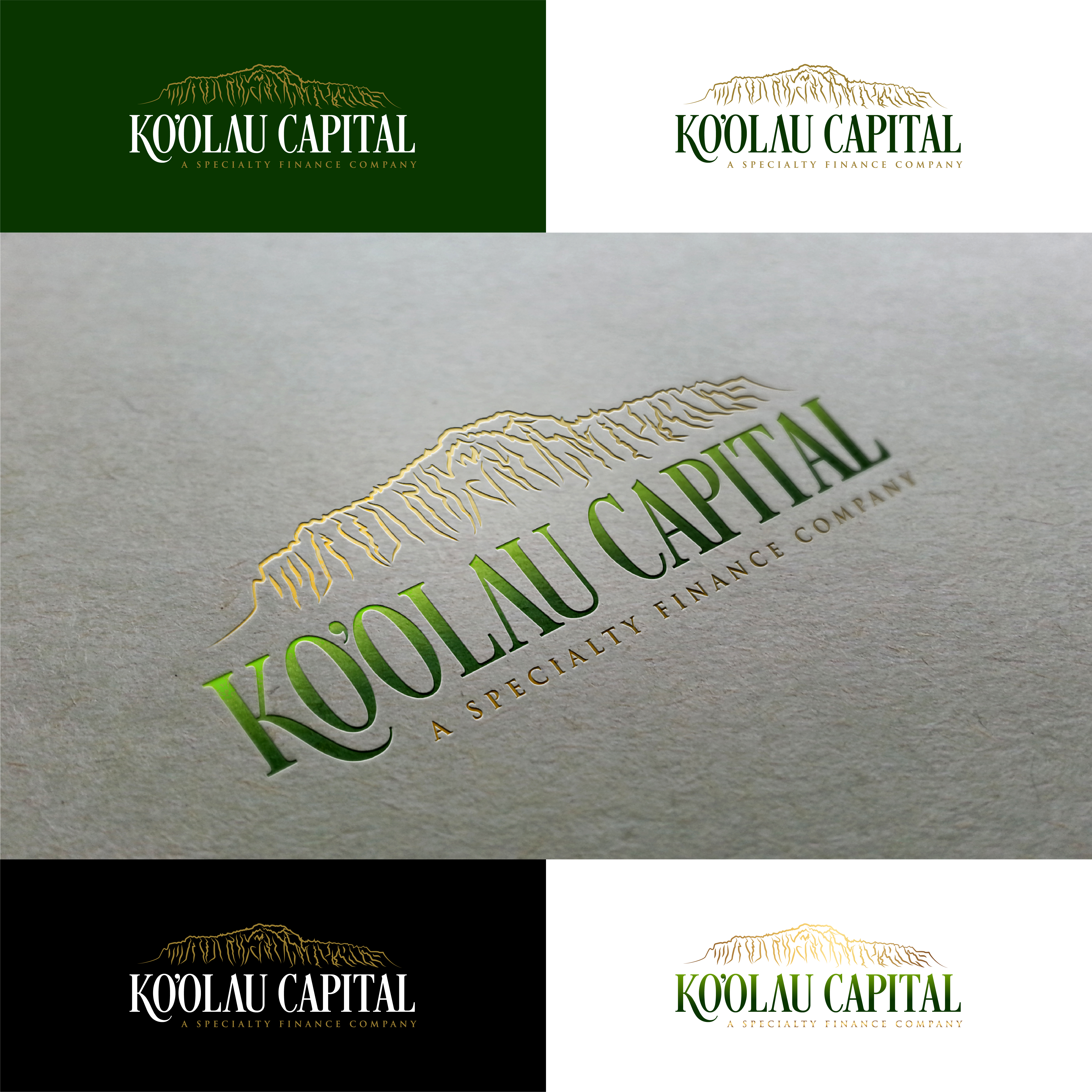 Logo Design by MMYOUSUF for Ko'olau Capital, Inc. | Design #26068943