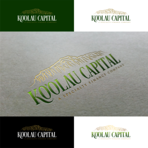 Logo Design by MMYOUSUF for Ko'olau Capital, Inc. | Design: #26068943