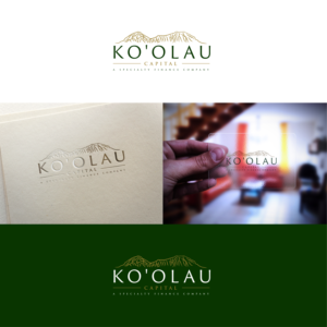 Logo Design by MMYOUSUF for Ko'olau Capital, Inc. | Design: #26068945