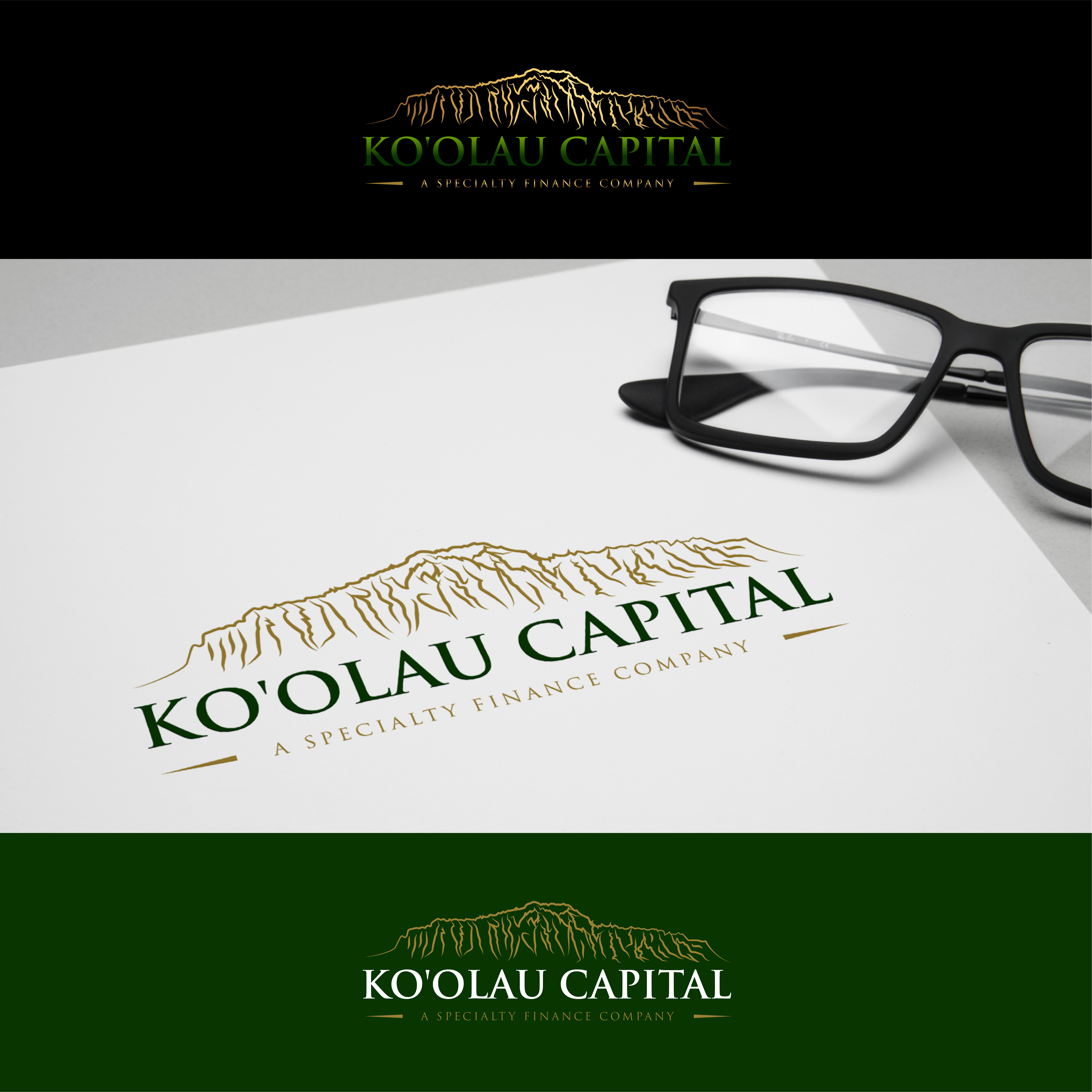 Logo Design by MMYOUSUF for Ko'olau Capital, Inc. | Design #26068953