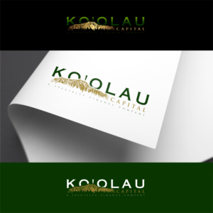Logo Design by MMYOUSUF for Ko'olau Capital, Inc. | Design: #26068956