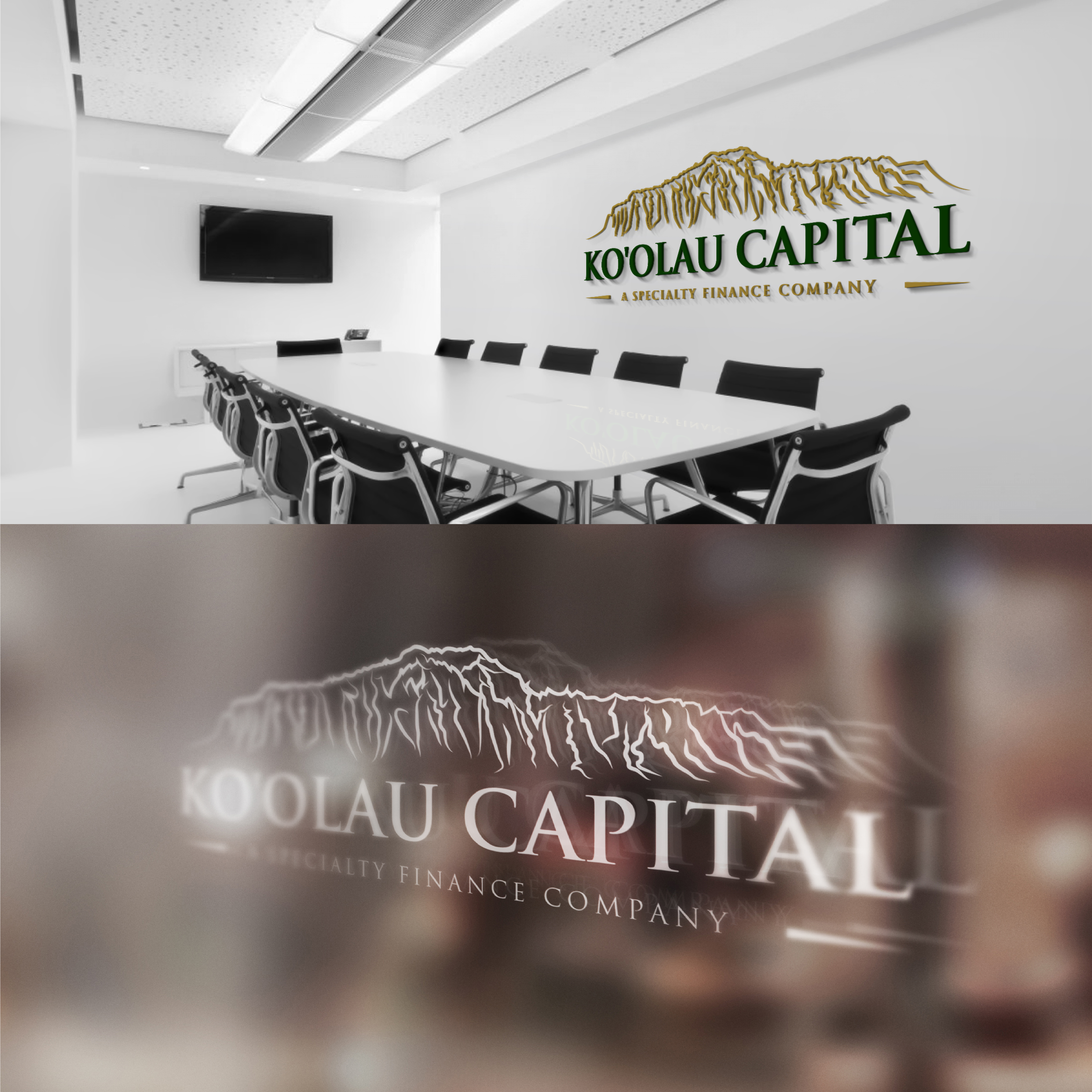 Logo Design by MMYOUSUF for Ko'olau Capital, Inc. | Design #26082770