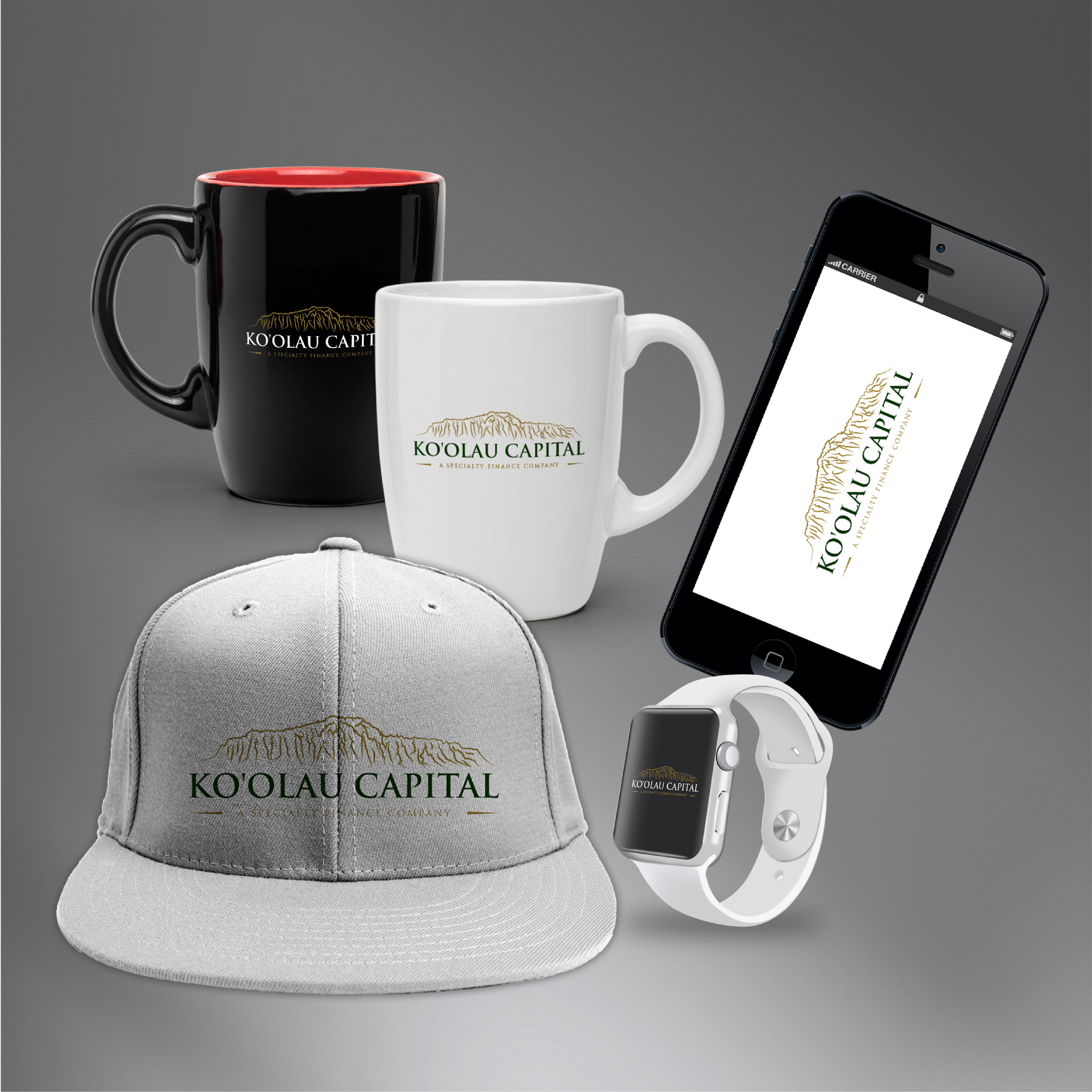 Logo Design by MMYOUSUF for Ko'olau Capital, Inc. | Design #26082772