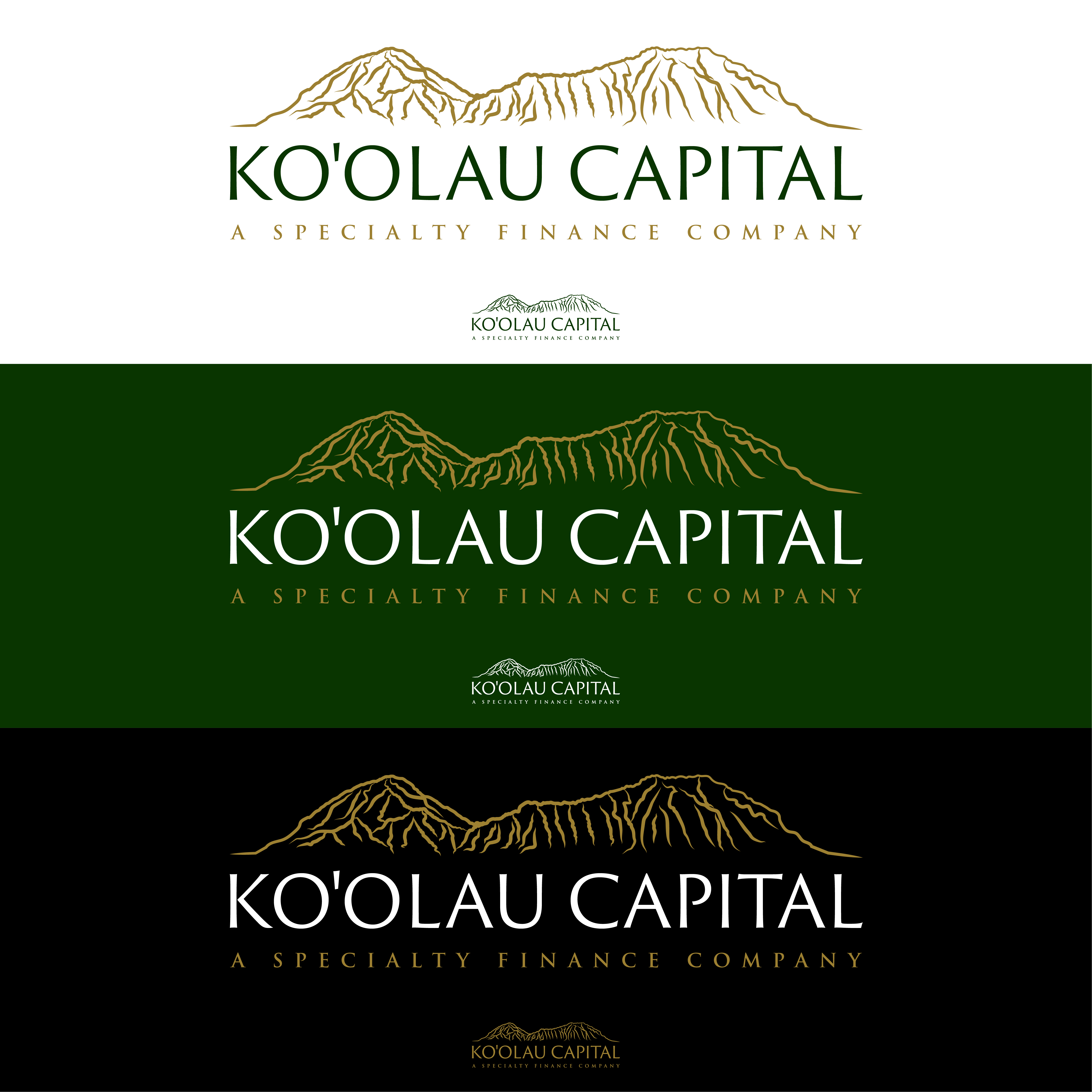 Logo Design by MMYOUSUF for Ko'olau Capital, Inc. | Design #26093225