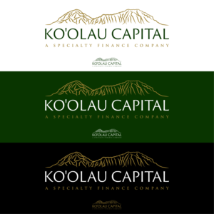 Logo Design by MMYOUSUF for Ko'olau Capital, Inc. | Design: #26093225