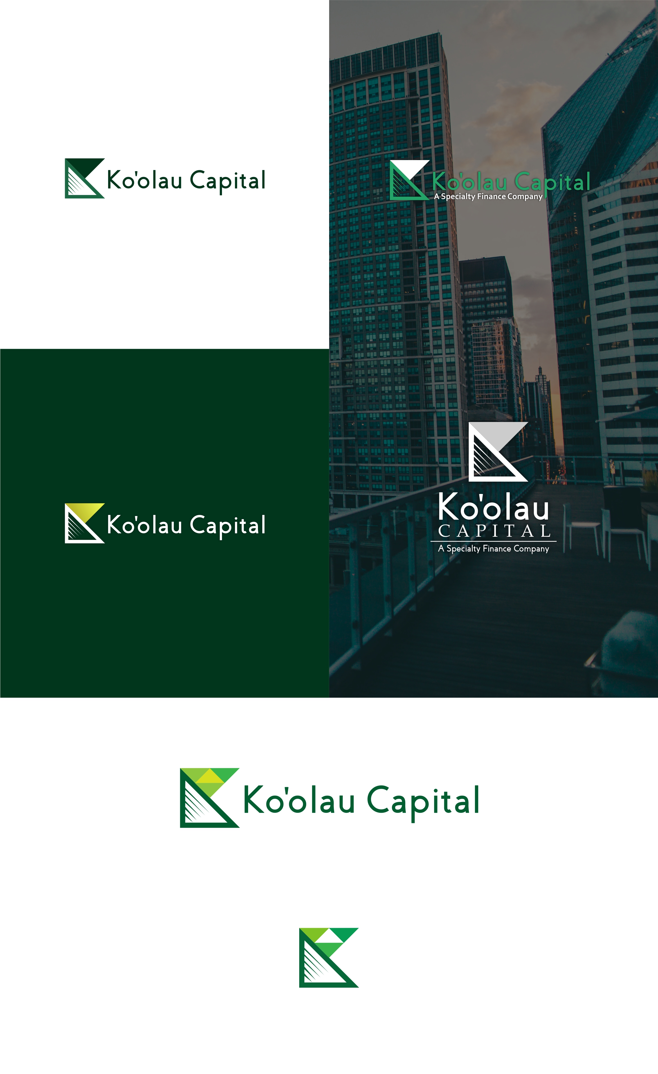 Logo Design by mike edan for Ko'olau Capital, Inc. | Design #26074816