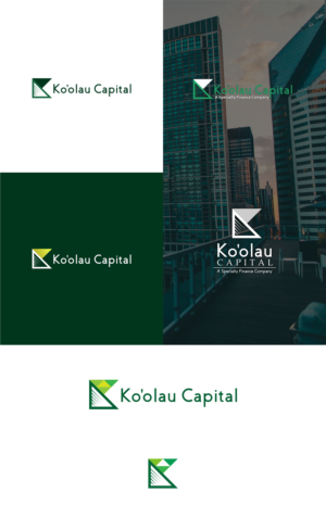 Logo Design by mike edan for Ko'olau Capital, Inc. | Design: #26074816