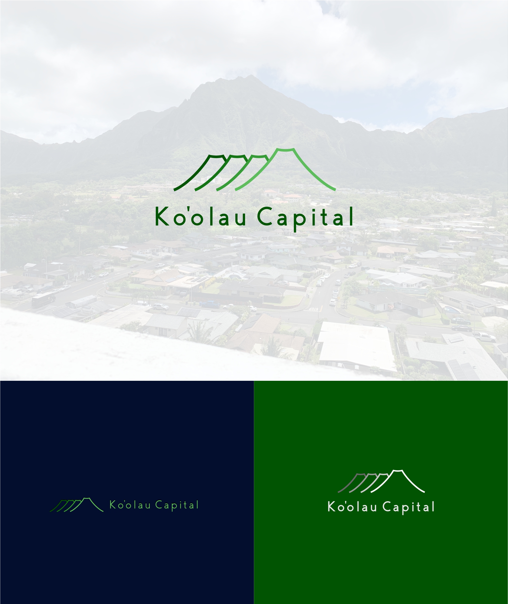 Logo Design by mike edan for Ko'olau Capital, Inc. | Design #26080000