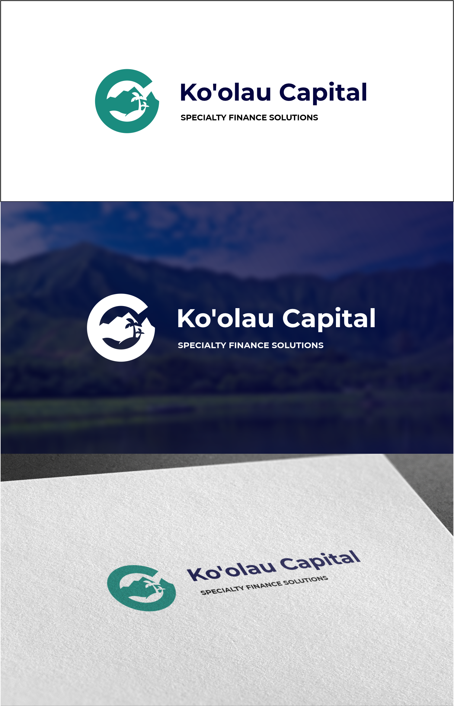 Logo Design by Omee for Ko'olau Capital, Inc. | Design #26056685
