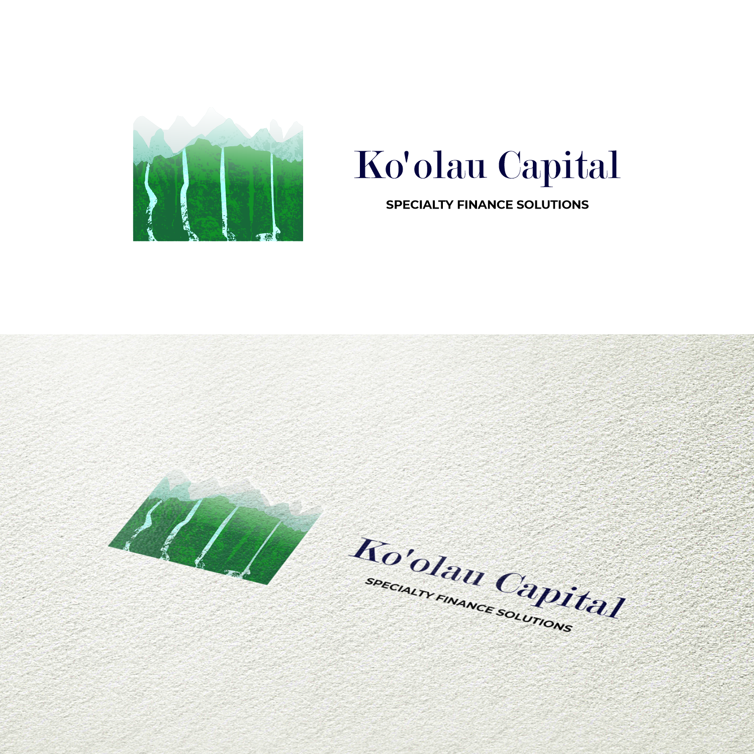 Logo Design by Omee for Ko'olau Capital, Inc. | Design #26076614
