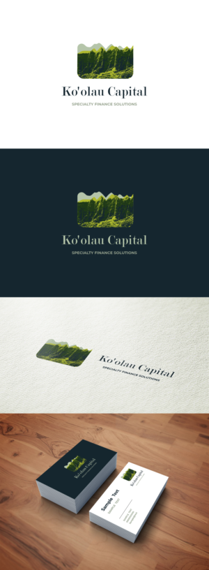 Logo Design by Omee for Ko'olau Capital, Inc. | Design: #26089048