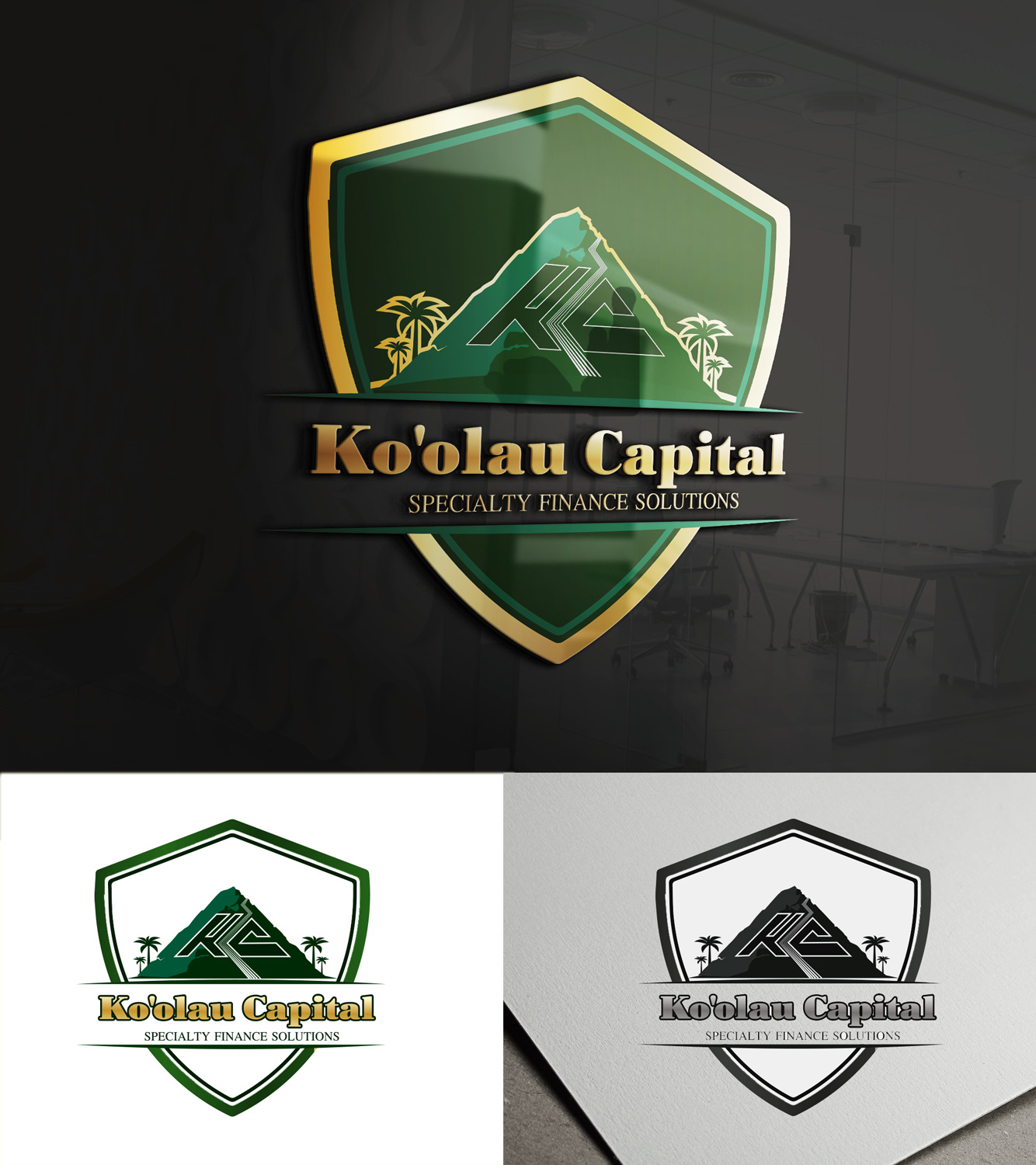 Logo Design by Wonderful design for Ko'olau Capital, Inc. | Design #26055233