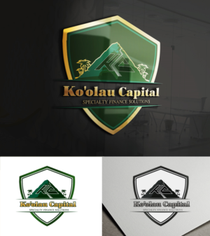 Logo Design by Wonderful design for Ko'olau Capital, Inc. | Design: #26055233