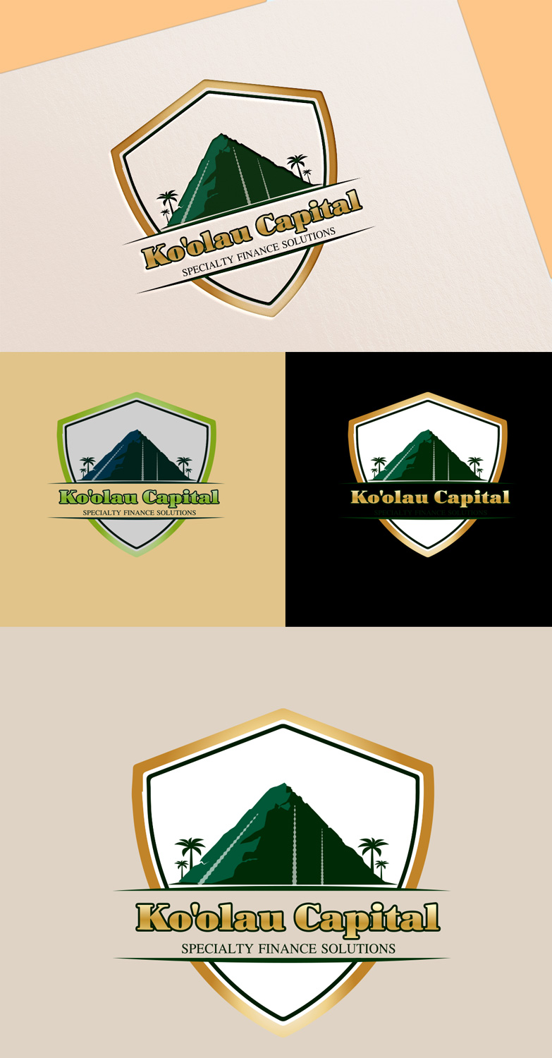 Logo Design by Wonderful design for Ko'olau Capital, Inc. | Design #26055237