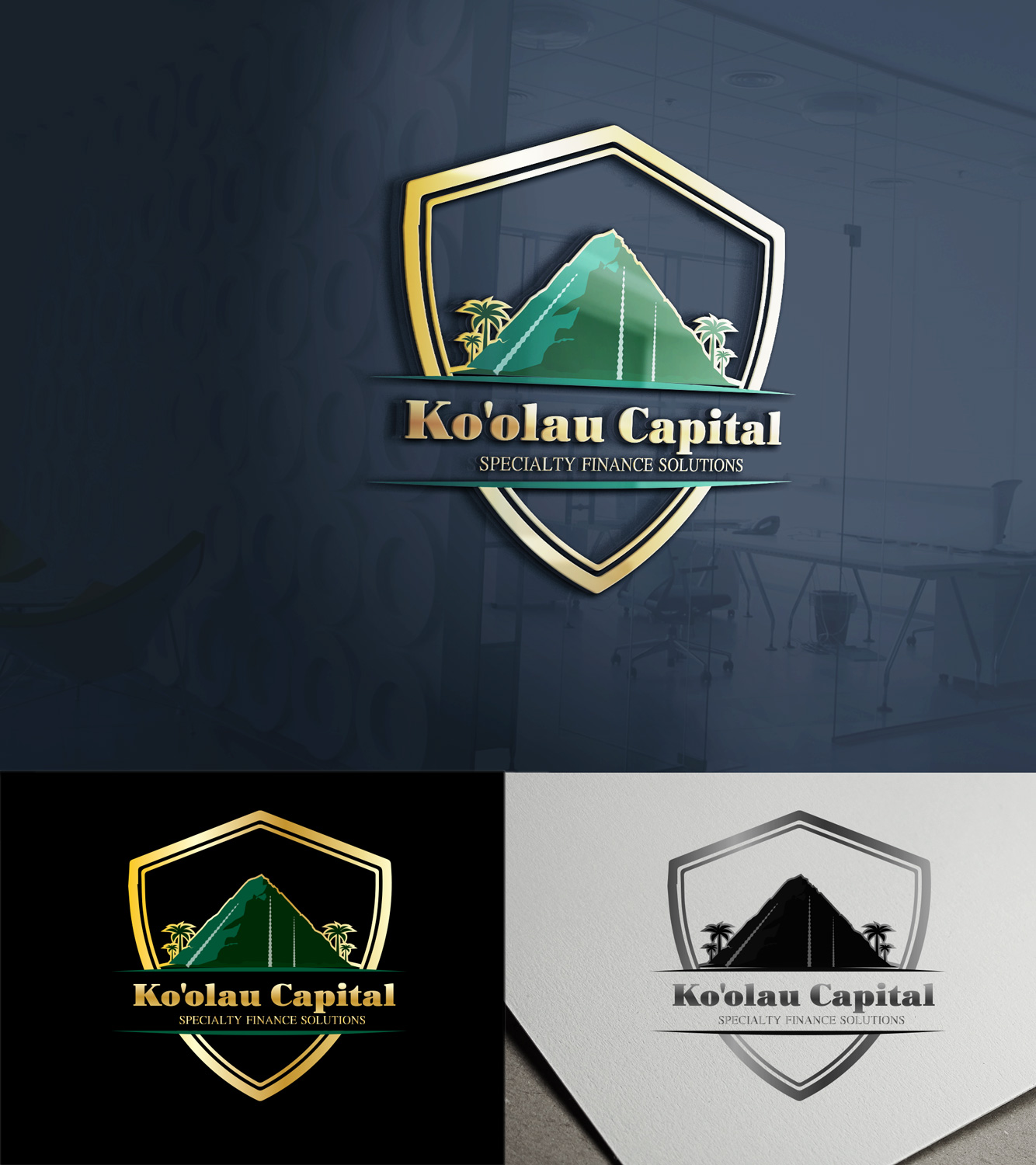 Logo Design by Wonderful design for Ko'olau Capital, Inc. | Design #26055239