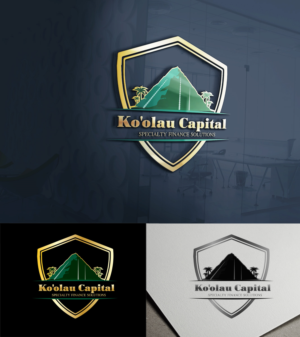 Logo Design by Wonderful design for Ko'olau Capital, Inc. | Design: #26055239