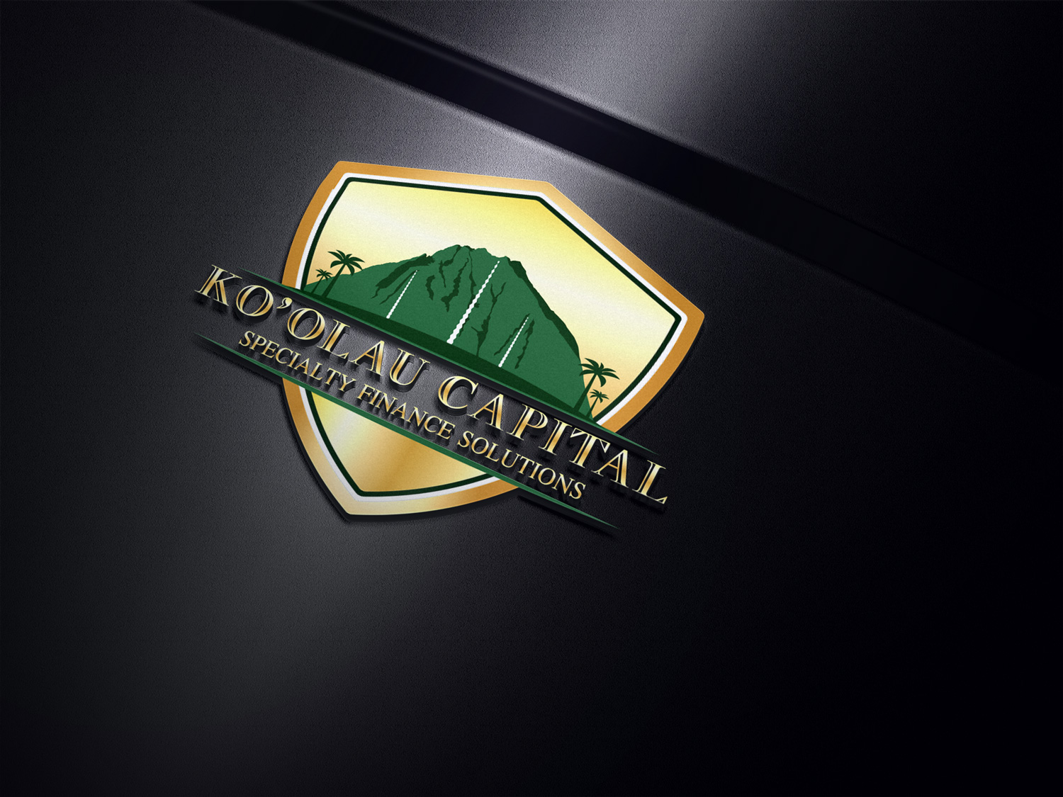 Logo Design by Wonderful design for Ko'olau Capital, Inc. | Design #26055714