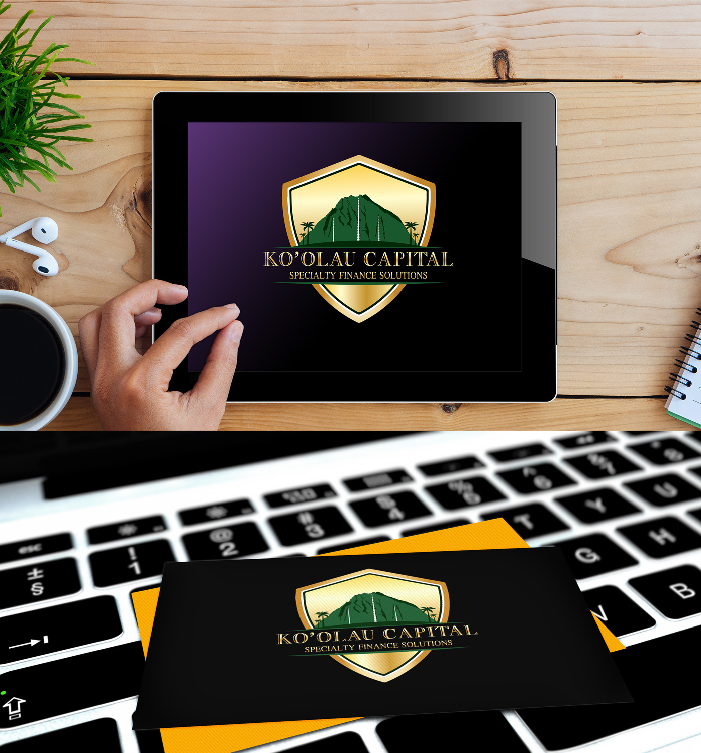 Logo Design by Wonderful design for Ko'olau Capital, Inc. | Design #26055715