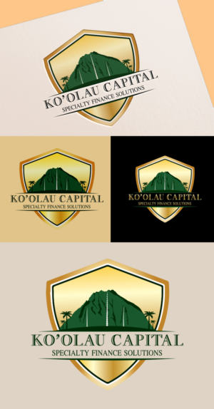 Logo Design by Wonderful design for Ko'olau Capital, Inc. | Design: #26055716