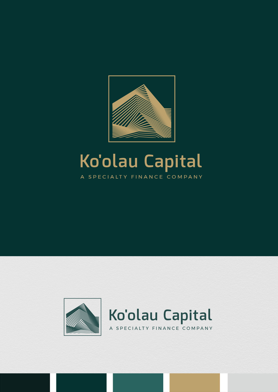 Logo Design by kresh for Ko'olau Capital, Inc. | Design #26098836