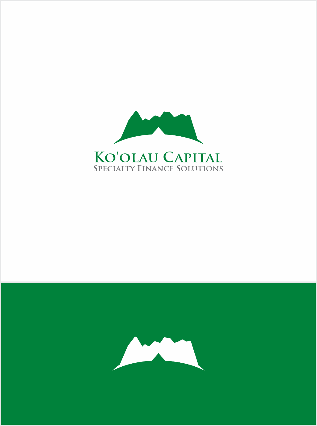 Logo Design by Naavyd for Ko'olau Capital, Inc. | Design #26058127
