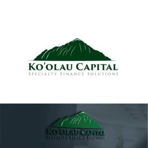 Logo Design by Deziners Zone for Ko'olau Capital, Inc. | Design: #26058565
