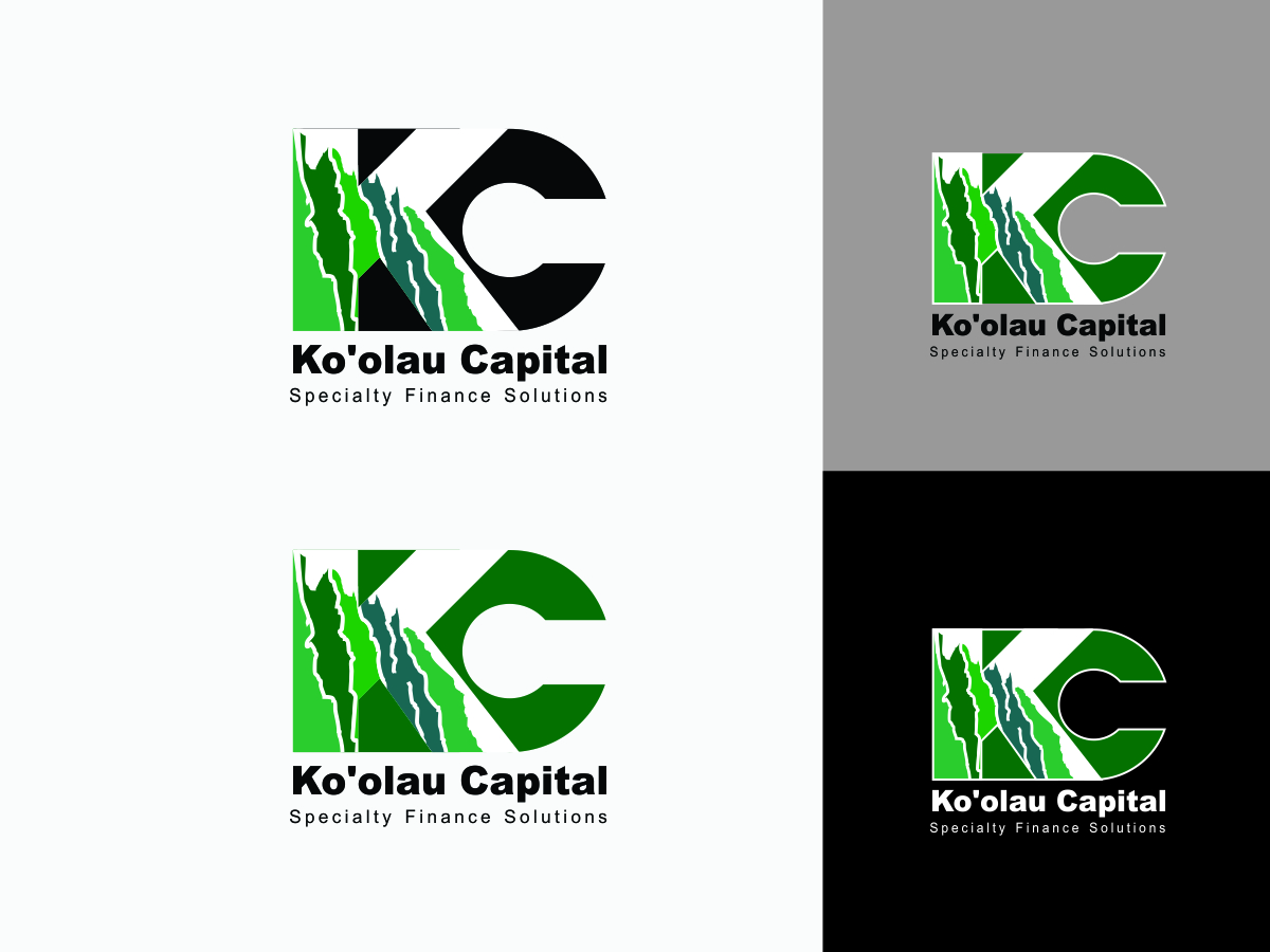 Logo Design by ATUL SOOD for Ko'olau Capital, Inc. | Design #26053591