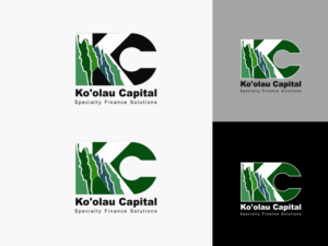Logo Design by ATUL SOOD for Ko'olau Capital, Inc. | Design: #26053591