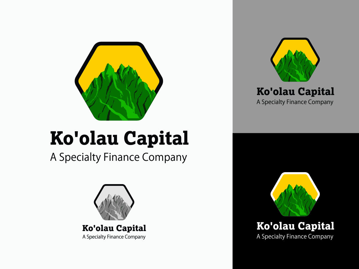 Logo Design by ATUL SOOD for Ko'olau Capital, Inc. | Design #26073241