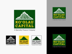 Logo Design by ATUL SOOD for Ko'olau Capital, Inc. | Design: #26073242