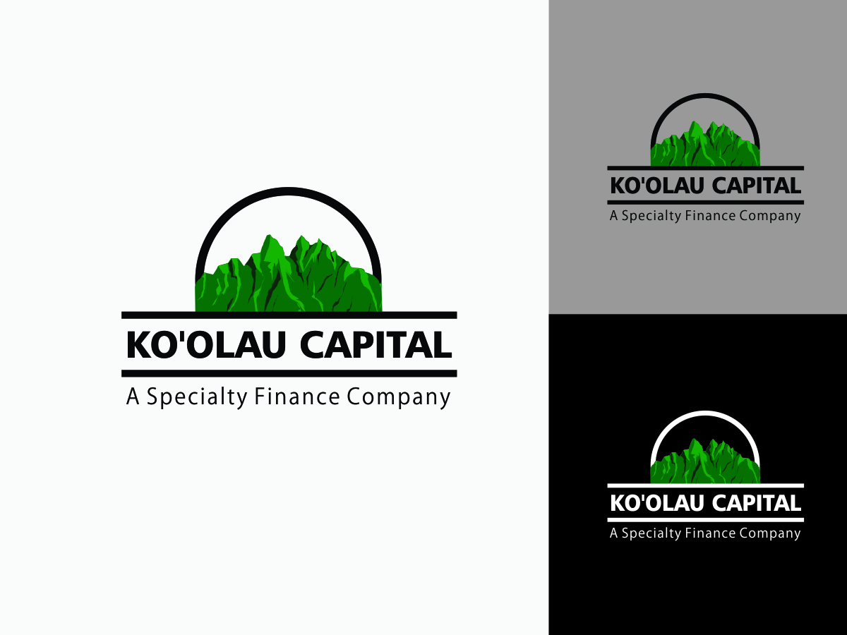 Logo Design by ATUL SOOD for Ko'olau Capital, Inc. | Design #26078524