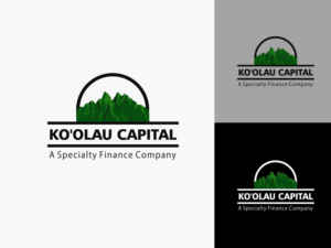 Logo Design by ATUL SOOD for Ko'olau Capital, Inc. | Design: #26078524