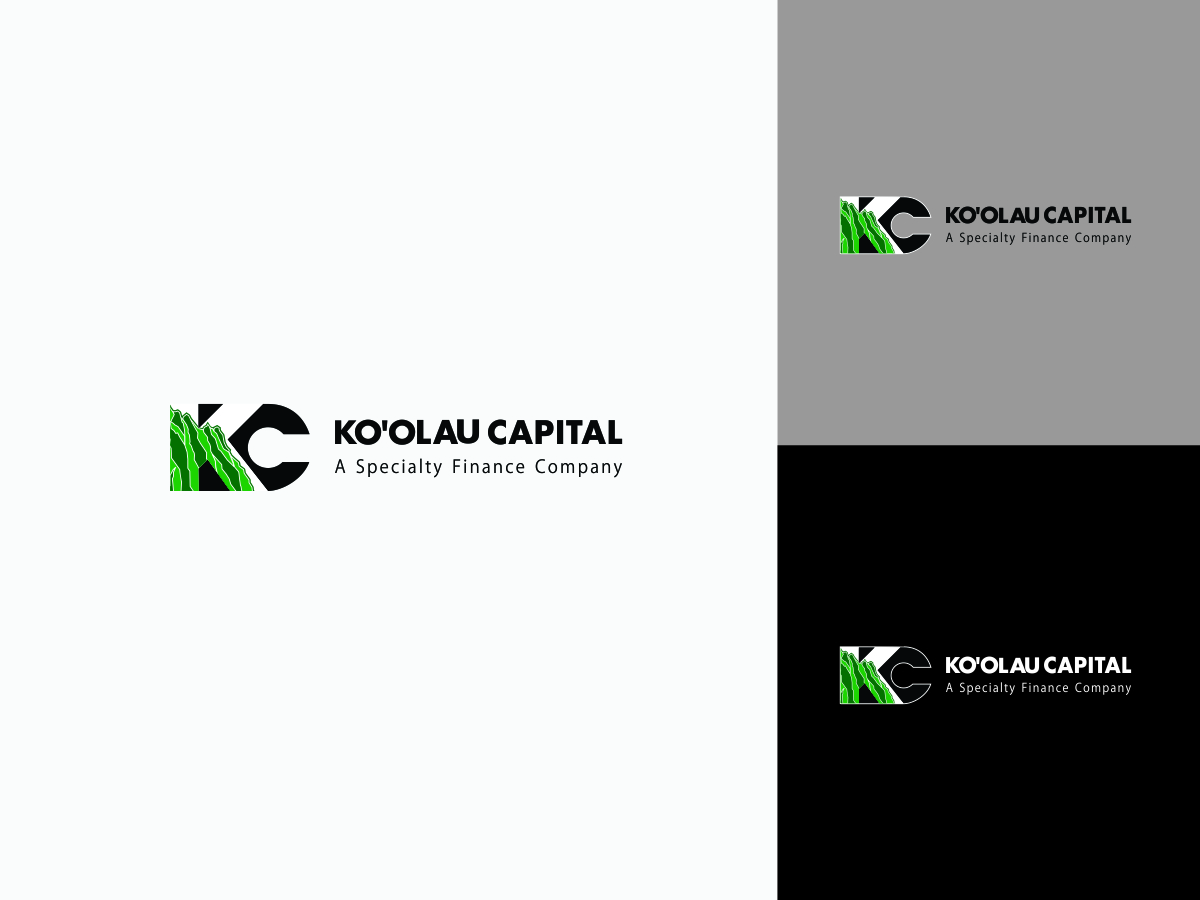 Logo Design by ATUL SOOD for Ko'olau Capital, Inc. | Design #26083925