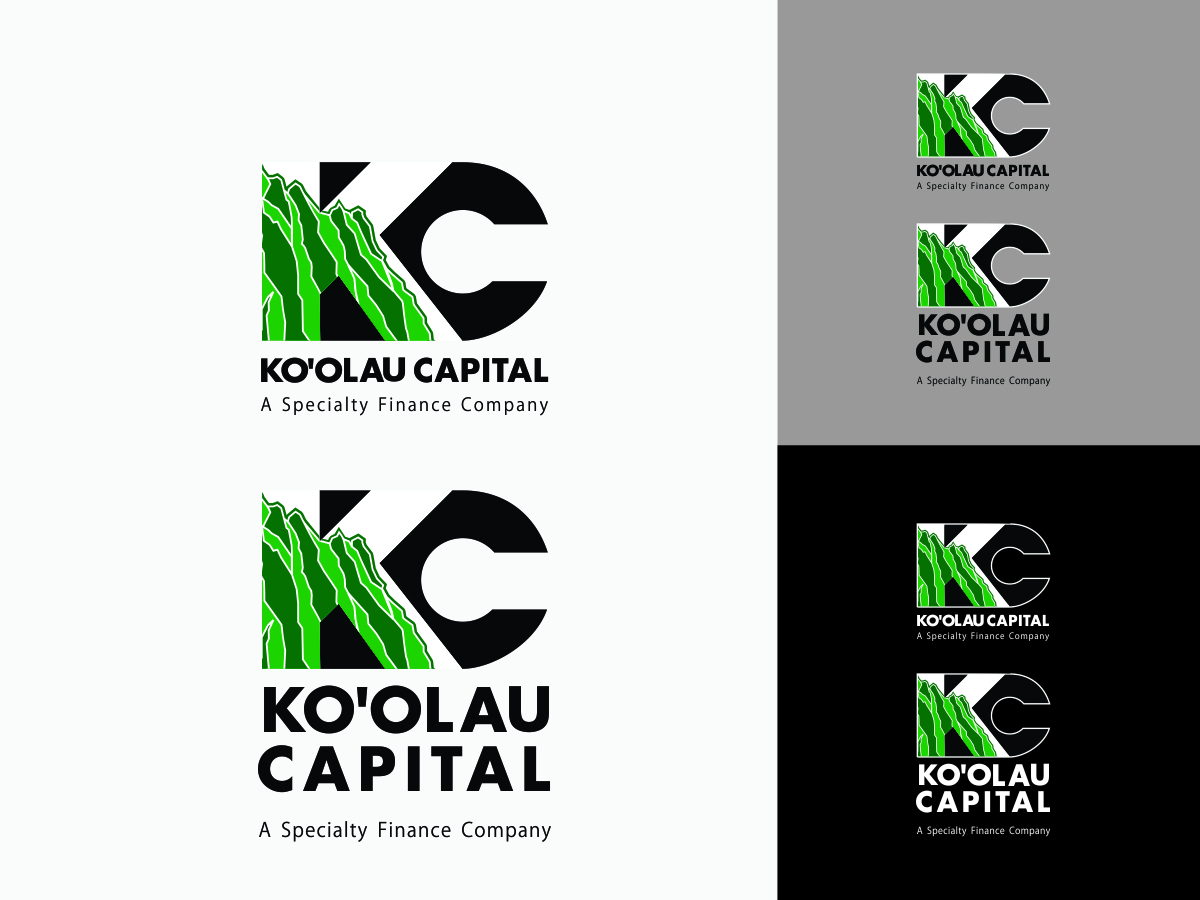 Logo Design by ATUL SOOD for Ko'olau Capital, Inc. | Design #26083926