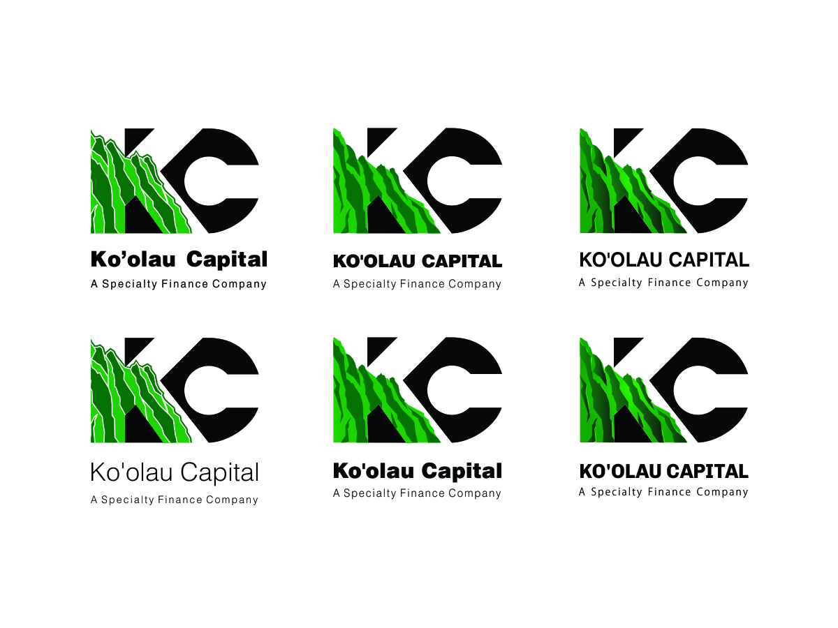 Logo Design by ATUL SOOD for Ko'olau Capital, Inc. | Design #26085717