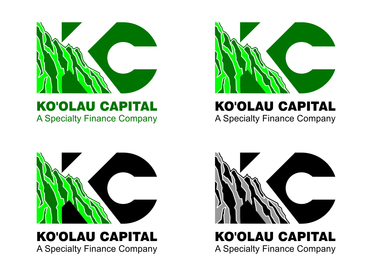 Logo Design by ATUL SOOD for Ko'olau Capital, Inc. | Design #26088845
