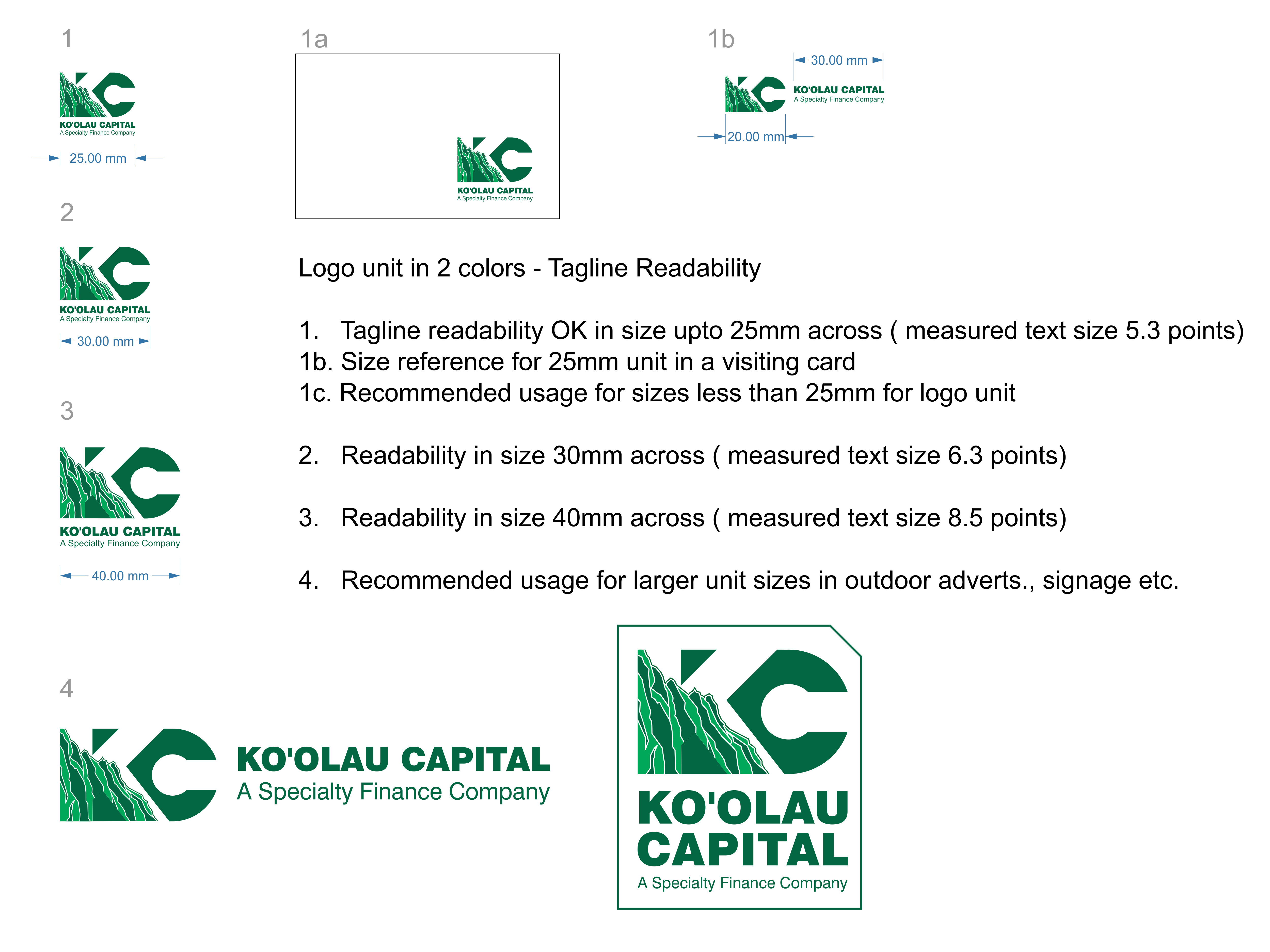 Logo Design by ATUL SOOD for Ko'olau Capital, Inc. | Design #26088848
