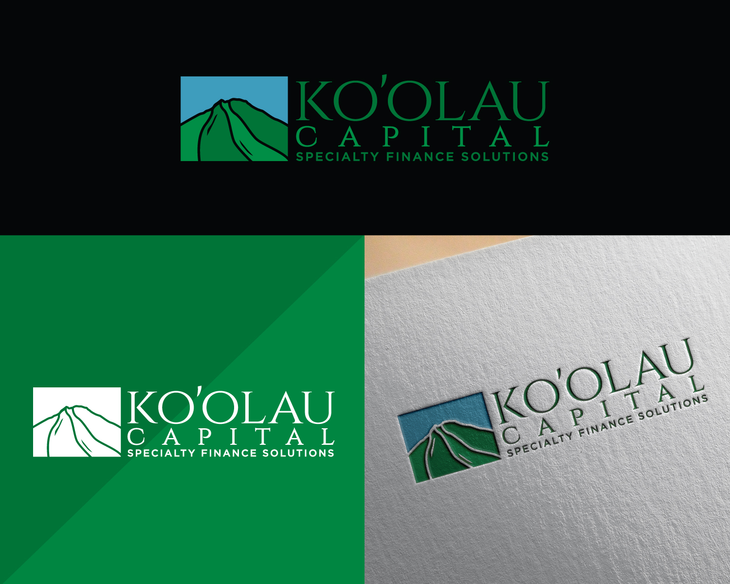Logo Design by Atec for Ko'olau Capital, Inc. | Design #26058552