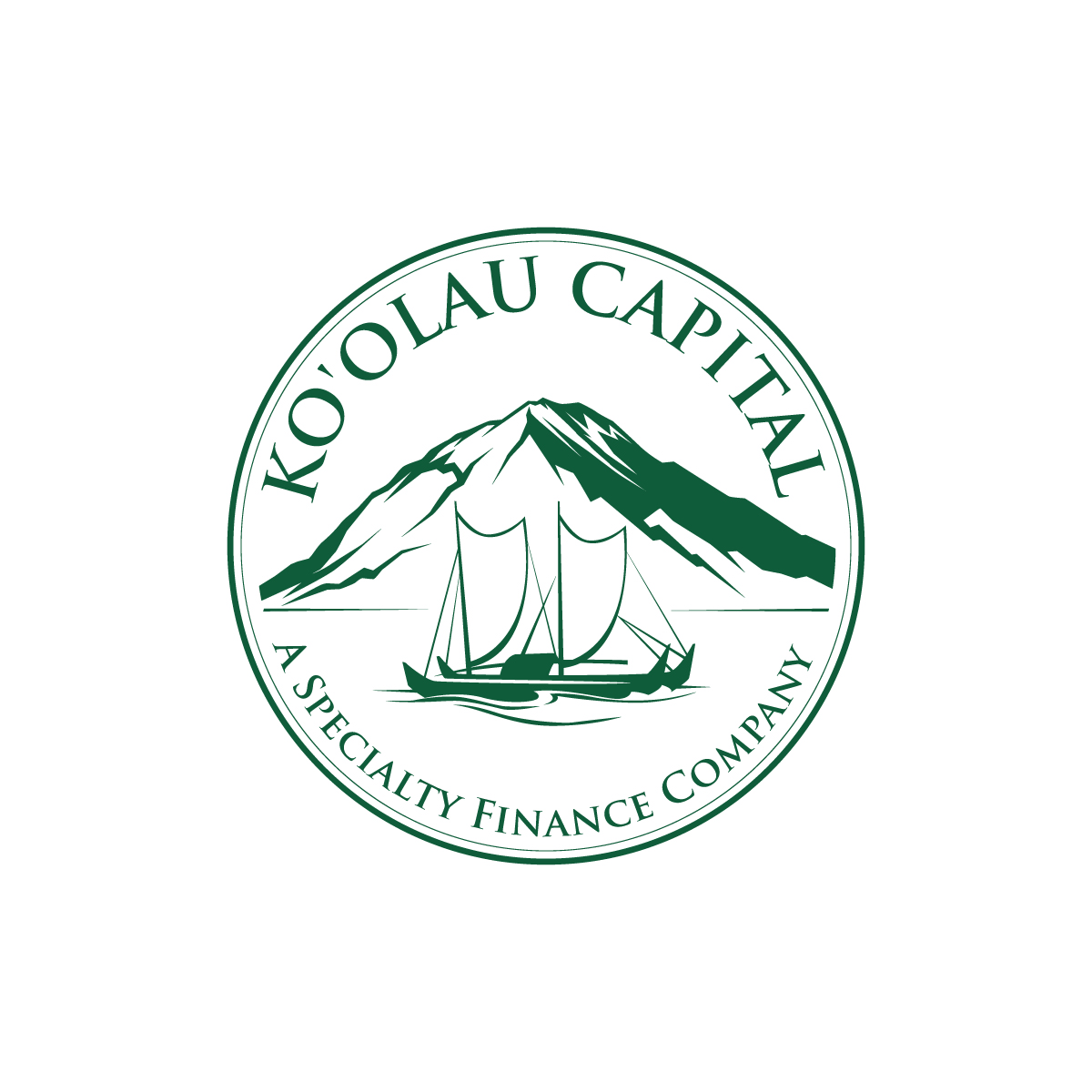 Logo Design by Kreative Fingers for Ko'olau Capital, Inc. | Design: #26067689