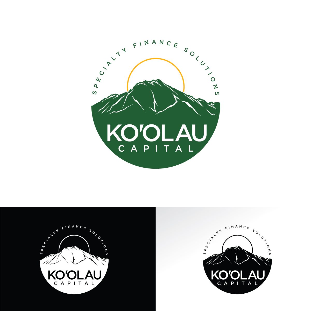 Logo Design by prodesigns99 for Ko'olau Capital, Inc. | Design #26056430