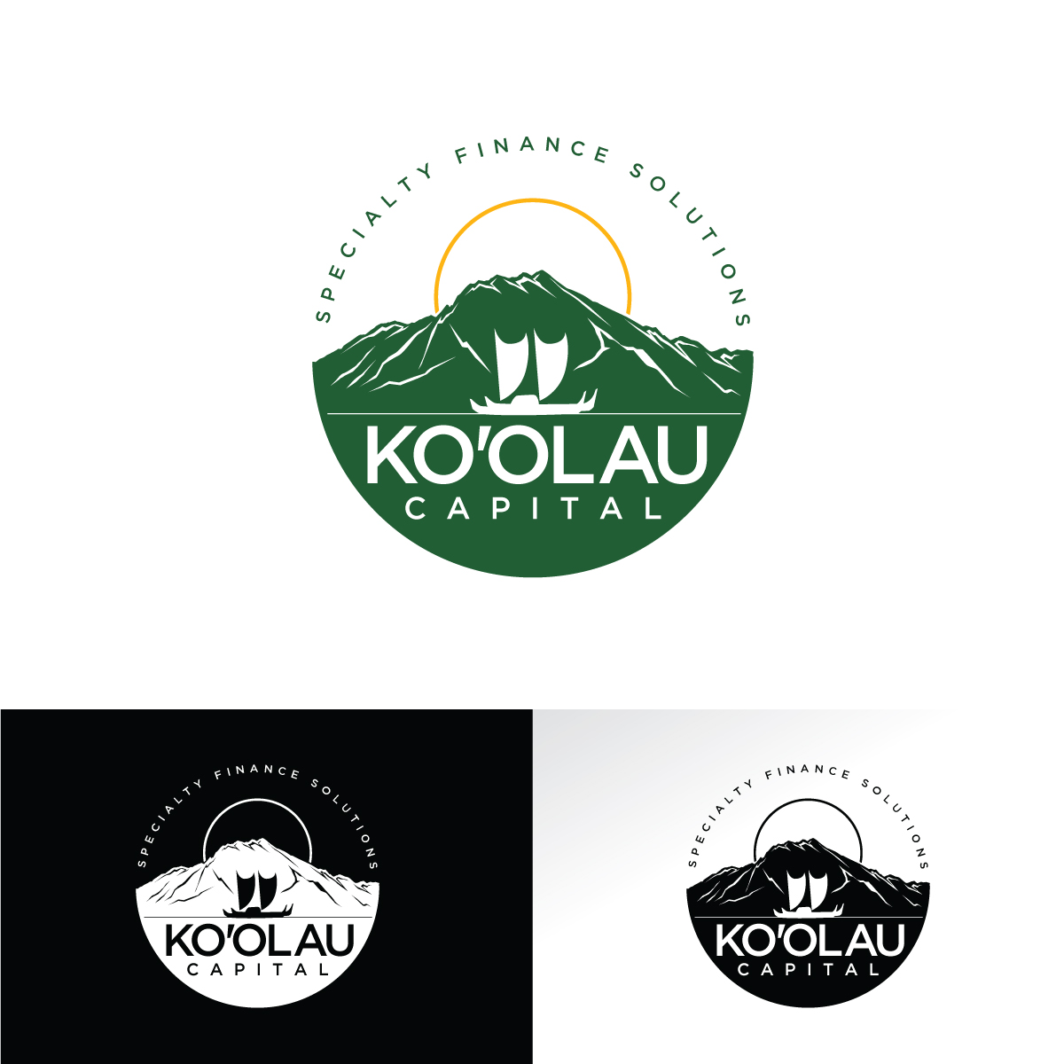 Logo Design by prodesigns99 for Ko'olau Capital, Inc. | Design #26057887
