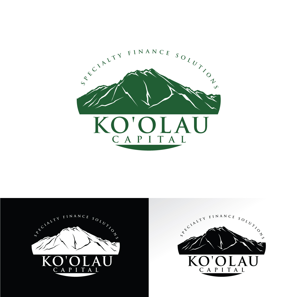 Logo Design by prodesigns99 for Ko'olau Capital, Inc. | Design #26059668