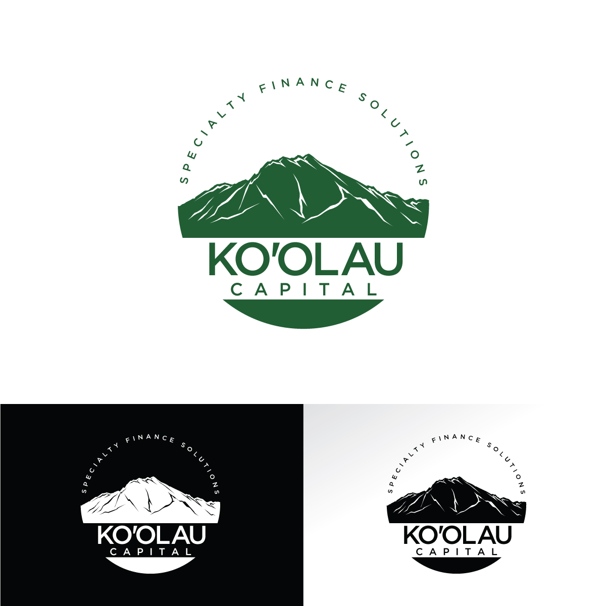 Logo Design by prodesigns99 for Ko'olau Capital, Inc. | Design #26059669