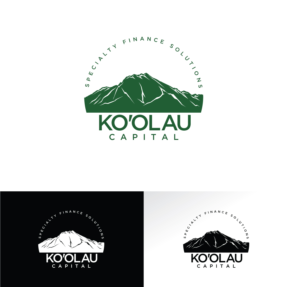 Logo Design by prodesigns99 for Ko'olau Capital, Inc. | Design #26059848