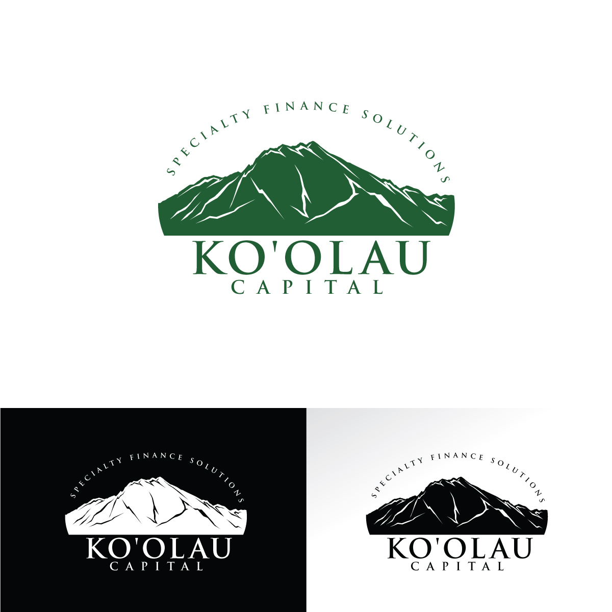 Logo Design by prodesigns99 for Ko'olau Capital, Inc. | Design #26059849
